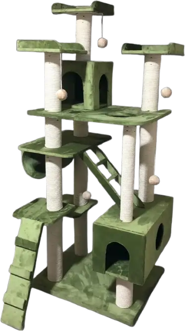SCRATCH POST CAT CASTLE