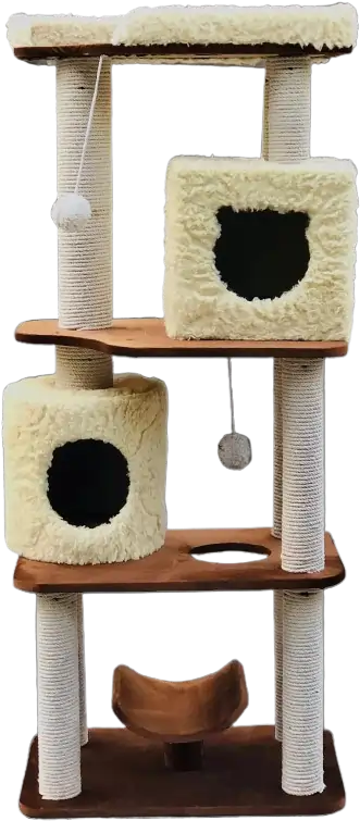 SCRATCH POST CAT TREE ZERO