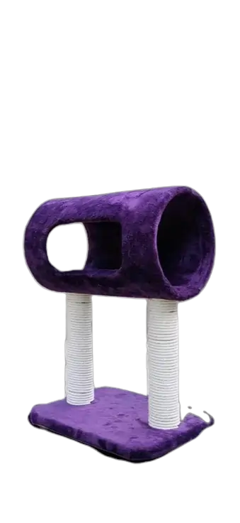 SCRATCH POST DOUBLE POLE ROUND