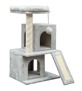 SCRATCH POST DOUBLE SQUARE HOUSE
