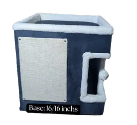 SCRATCH POST PREMIUM SQUARE BOX
