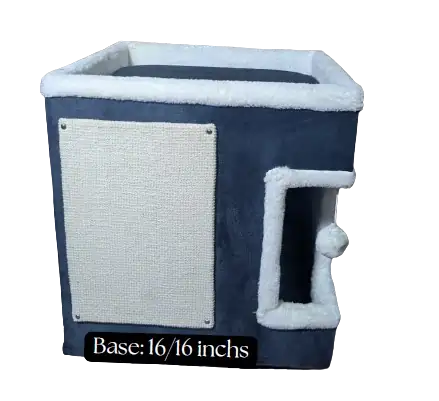 Image of SCRATCH POST PREMIUM SQUARE BOX
