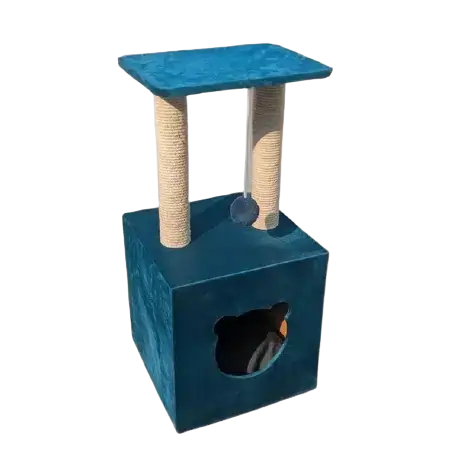 SCRATCH POST SQUARE BOX TOP