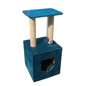 SCRATCH POST SQUARE BOX TOP