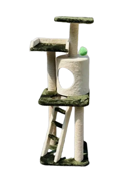 SCRATCH POST STAIR HOUSE