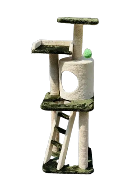 SCRATCH POST STAIR HOUSE