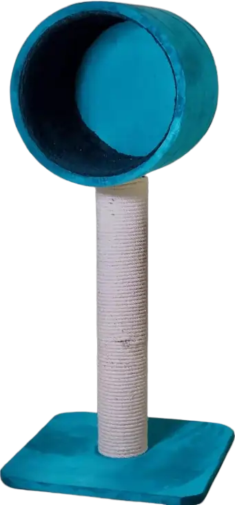 SCRATCH POST TOWER SEAT