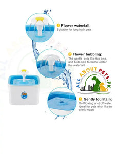 Water Fountain For Cats 2.0 Litres