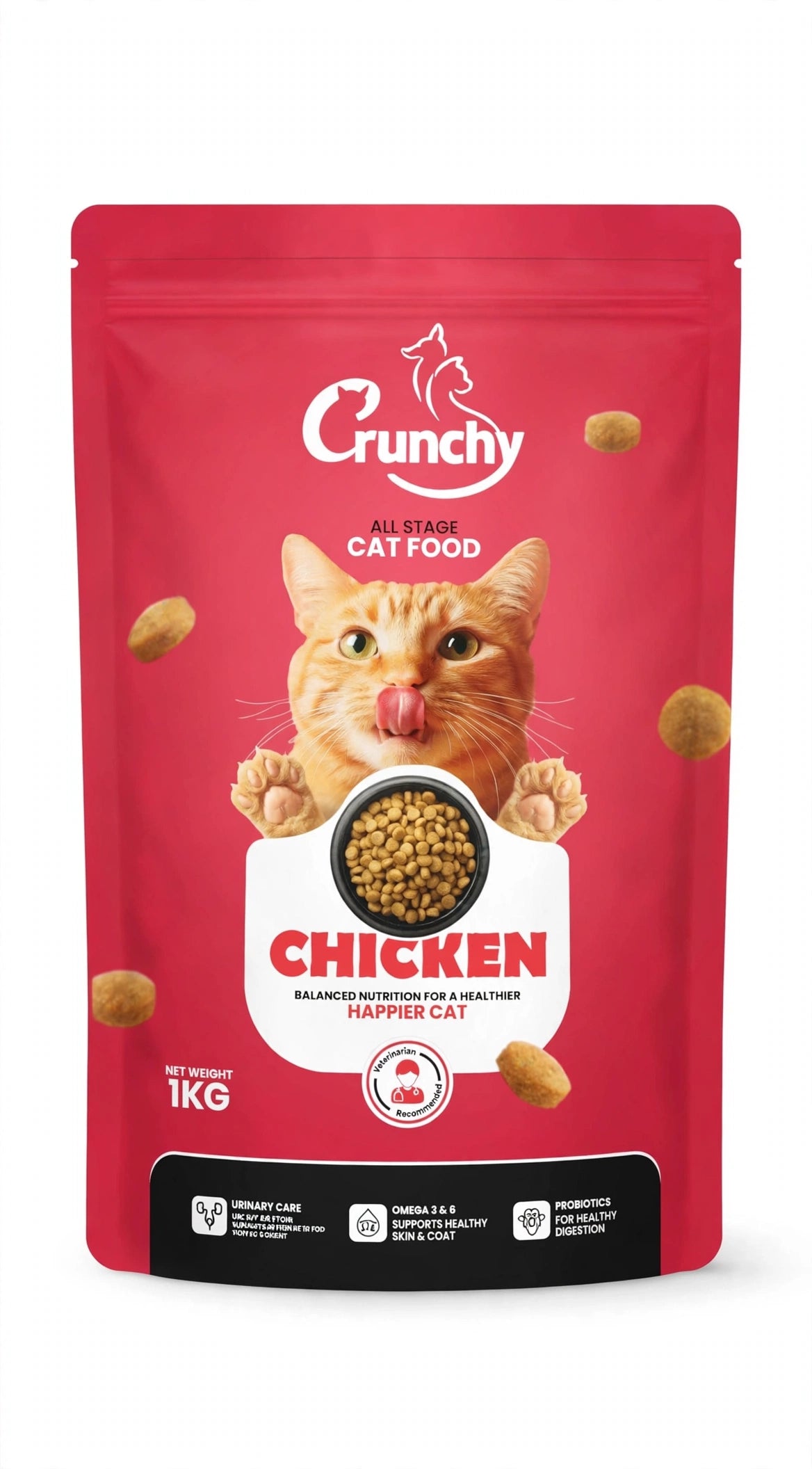 Crunchy Cat Food – All Life Stages Cat Food