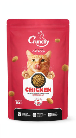 Image of Crunchy Cat Food – All Life Stages Cat Food