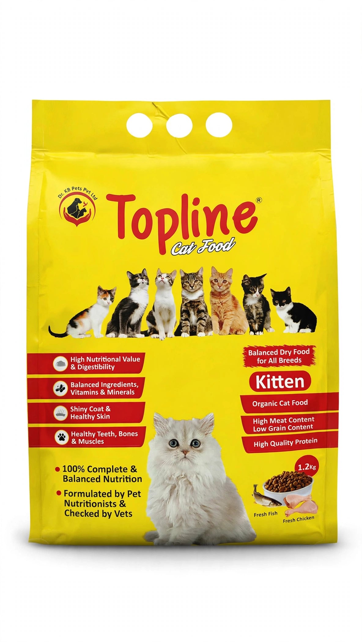 Topline Adult 1.2kg - AllAboutPets.Pk