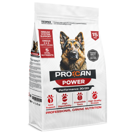 Image of Procan Power Formula Dog Food in Pakistan – Premium Nutrition for Active Dogs