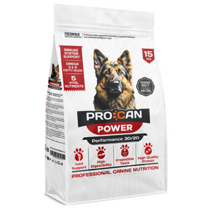 Procan Power Formula Dog Food in Pakistan – Premium Nutrition for Active Dogs