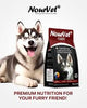NourVet Classic Dog Food in Pakistan – Chicken & Lamb | 2kg Pack