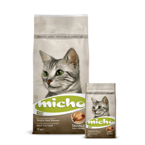 Micho Adult Cat Food 3kg - AllAboutPetsPk