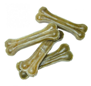 Dog Dental Chew Bones raw hide Pack of 4 available at allaboutpets.pk in Pakistan