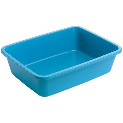 Image of PawComfort Cat Litter Tray Large, Blue cat litter tray available at allaboutpet.pk in pakistan.