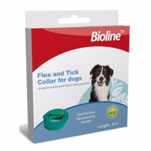 Bioline Flea and Tick Collar for dogs available at allaboutpets.pk