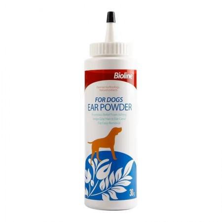 Bioline Ear Powder For Dogs 30g available at allaboutpets.pk in Pakistan