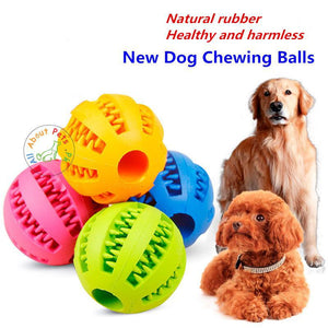 Dog Treat Ball Orange, green, pink, blue Color Fun Interactive Dog Food Dispenser Toy Ball available at allaboutpets.pk in Pakistan