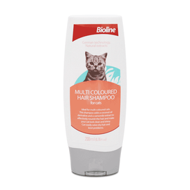Bioline Multi-Coloured shampoo available at allaboutpets.pk