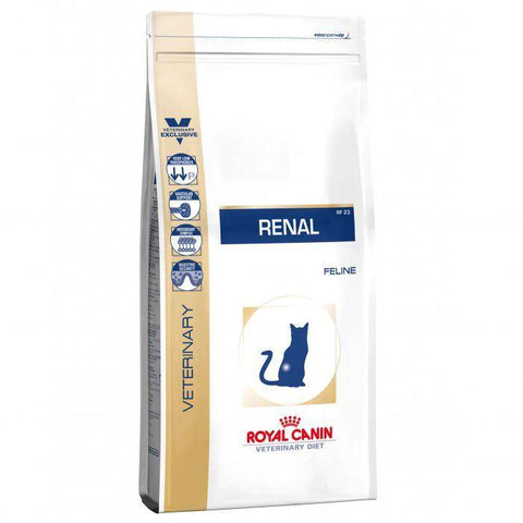 Image of  Animed Direct Royal Canin Veterinary Diet Feline Renal Dry 2 KG available at allaboutpets.pk in Pakistan.
