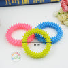 Dog Toy Puppy Dental Soft Rubber ring teether  Toy available at allaboutpets.pk in Pakistan
