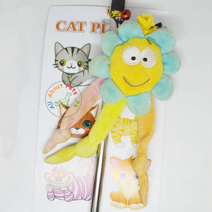 Cat Teaser Toy flower available in Pakistan at allaboutpets.pk