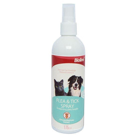 Bioline Flea & Tick Spray 175ml available at allaboutpets.pk