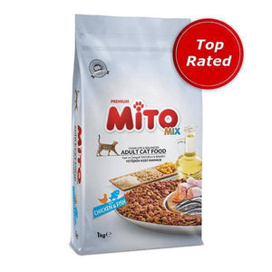 MITO Adult Cat Food Chicken & Fish - AllAboutPetsPk