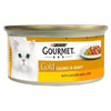 Gourmet Gold Pate Chicken & Liver Chunks In Gravy 85g, cat wet food available at allaboutpets.pk in pakistan.