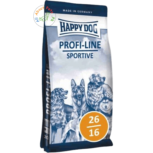 HAPPY DOG Profiline Sportive (26/16) 20 Kg available in Pakistan at allaboutpets.pk 