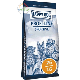 HAPPY DOG Profiline Sportive (26/16) 20 Kg available in Pakistan at allaboutpets.pk 