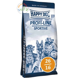 HAPPY DOG Profiline Sportive (26/16) 20 Kg available in Pakistan at allaboutpets.pk 