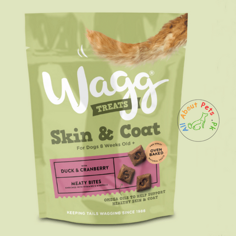 Wagg Skin & Coat - Duck & Cranberry 100g available at allaboutpets.pk in pakistan