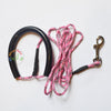 Cat & Dog Nylon Leash With Hook 3mm pink color available allaboutpets.pk in Pakistan