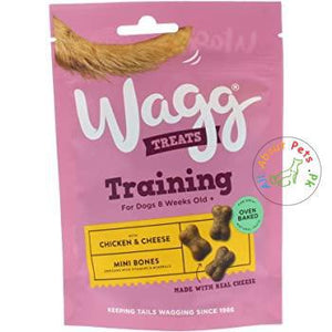 Wagg Training Treats For Dogs Chicken & Cheese 100g available at allaboutpets.pk in Pakistan
