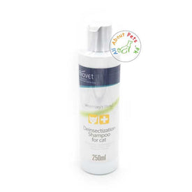 Biovet Deinsectization Shampoo For Cats 250ml available at allaboutpets.pk in Pakiatan