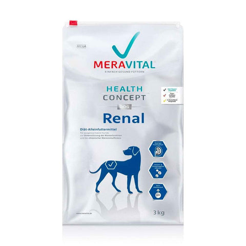 MERA Renal Dry Dog Food 3kg available at allaboutpets.pk in Pakistan