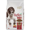 Reflex Beef High Energy Adult Dog Food 3kg and 15kg available at allaboutpets.pk