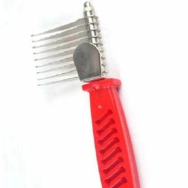 Deknotting Comb for Dogs & Cats, dog brush, cat comb, pet dematting brush available at allaboutpets.pk in pakistan.