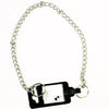 Choke Chain Chrome for dogs Ferplast  34cm, 38cm and 42cm available at allaboutpets.pk in pakistan.