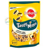 Pedigree Tasty Minis Cheesy Nibbles With Cheese & Beef Dog Treats 140g available at allaboutpets.pk in Pakistan