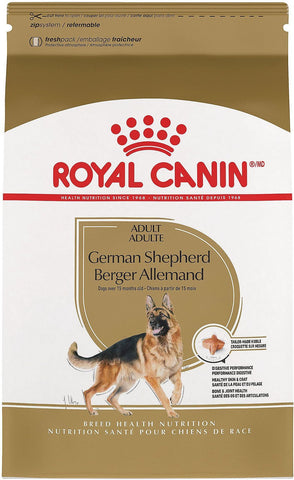 Image of Royal Canin German Shepherd Adult Dry Dog - AllAboutPetsPk