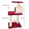 Cat Scratch Post With 3 Tops Center Round Mouse Toy &  Ball available at allaboutpets.pk in Pakistan
