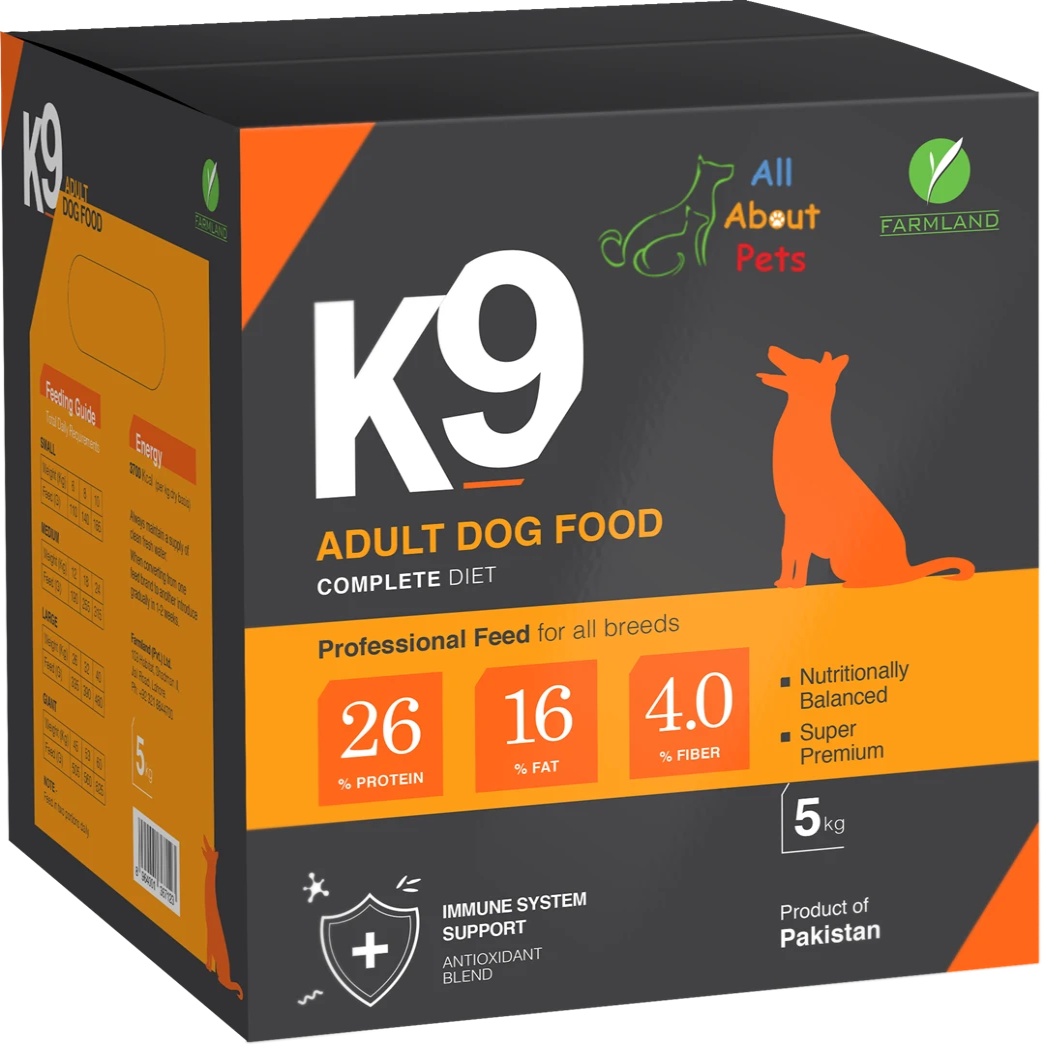 K9 Adult Dog Food - AllAboutPetsPk