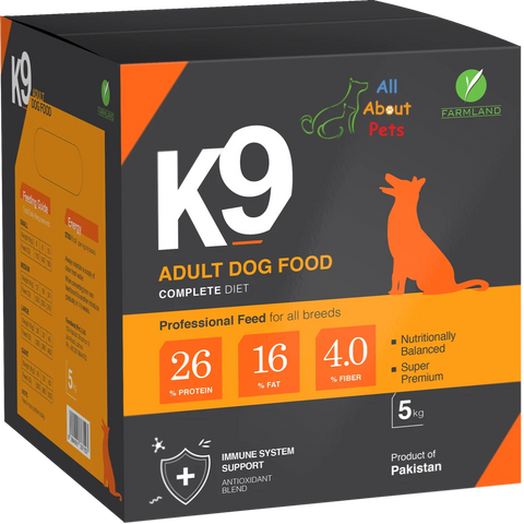 K9 Adult Dog Food - AllAboutPetsPk