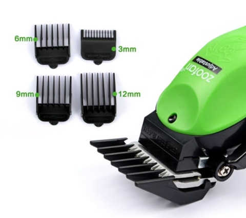 Image of Zoofari Professional Pet Clipper with multiple blades available at allaboutpets.pk in Pakistan