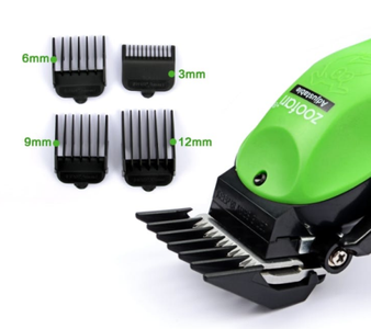 Zoofari Professional Pet Clipper with multiple blades available at allaboutpets.pk in Pakistan
