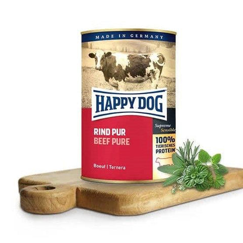 Happy Dog Pure Beef Dog Wet Food available at allaboutpets.pk in Pakistan